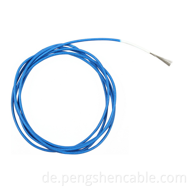 Silicone Braided Wire